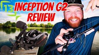 13 Fishing INCEPTION G2 Baitcaster REVIEW. Is It Worth the Hype?
