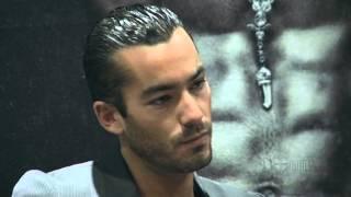 Slicked Back Hair - Aaron Diaz