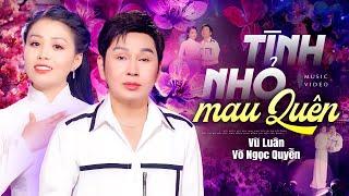 VŨ LUÂN, VÕ NGỌC QUYỀN - Tình Nhỏ Mau Quên | Vọng Cổ: Lý Bông Dừa | Cặp Đôi Song Ca Được Yêu Thích