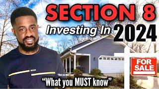 Section 8 Investing in 2024 | What You NEED To Know