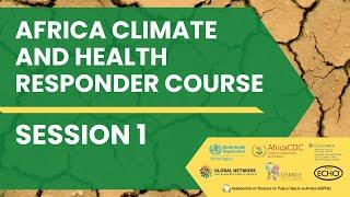 Climate Change for the Health Professional