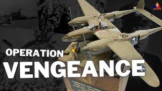 Scale Model History | Tamiya P-38G & "Operation Vengeance"