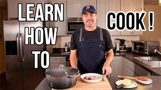 Stop Burning and Creating Meals with NO Flavor! Learn how to cook!