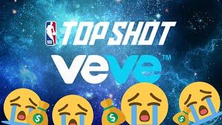 My NBA Top Shot Mistakes (Advice For Veve Ecomi NFT Collectors)