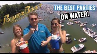 Boating's Best Parties - Wakestock and Pottahawk | PowerBoat TV Classic Boating Destination