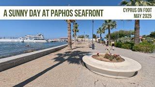 A Sunny Day At Paphos Sea Front