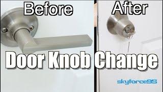 How to Replace an Existing Door Knob