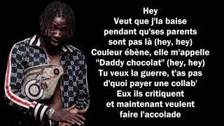 Koba laD ft. Gazo - Daddy chocolat ( Parole/lyrics)