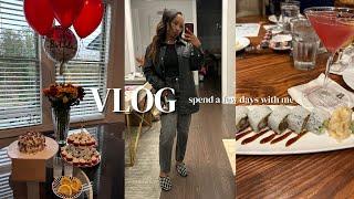 VLOG| IM JUST READY FOR CHRISTMAS... LAST VLOG FOR HOLIDAY HOME CONTENT LOL