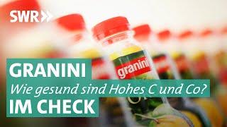 Granini / Hohes C im Check: Saft-Imperium aus Rheinland-Pfalz | Marktcheck SWR