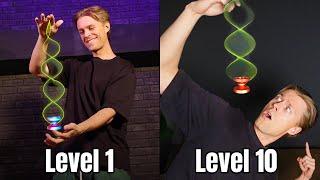 10 DNA Yoyo Tricks From Easy To Hard