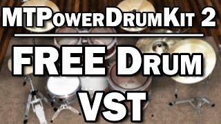 MT Power DrumKit 2 – Free Drum VST