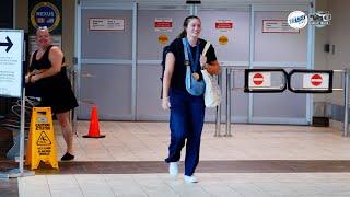 VIDEO STORY: Warm welcome home for Olympic bronze medallist Sloan MacKenzie