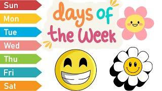 Days Of The Week | Educational Videos For Kids