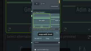 FL Studio's NEW AI-powered chord generator tool is insane! ⁠