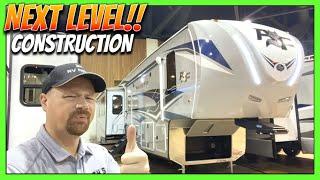 Northwood's MOST SPACIOUS RV!! 2023 Arctic Fox 35-5Z Fifth Wheel