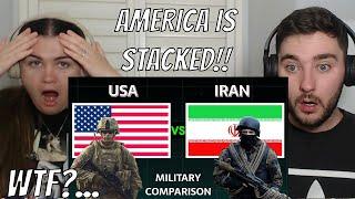 British Parents React to USA vs Iran Military Power Comparison 2025