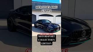 Exlusive 2025 AMG GT 63 PRO — Motorsport Collector’s Edition  #mercedes #amg #shorts #gtpro