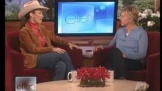 Stacy Westfall on the Ellen Degeneres Show 3/14/08 part 1/2