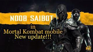 Mortal Kombat mobile new character reveal | Новое обновление в Mortal Kombat mobile новый персонаж!!