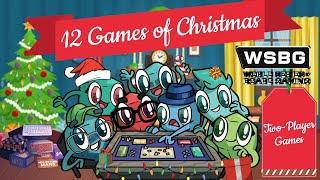 12 Games of Christmas - Two-Player Games