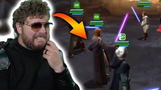 This Looks BAD... Early Access Jedi Master Mace Windu Gameplay