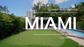 $7M Luxury Bachelors Mansion in the heart of Miami