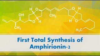 ChemistryViews First Total Synthesis of Amphirionin 2