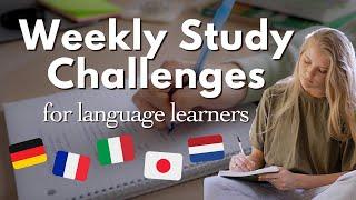 Language Learning Challenges to Add to Your Study Routine