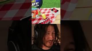 When Bob's "Hey" Caused INSTANT ANXIETY to Wade and Mark | Markiplier UNO w/ Bob and Wade