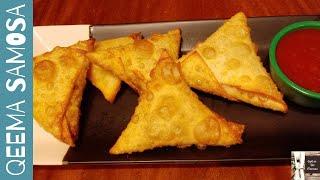 Qeema Samosa Recipe | Samosa Folding In 2 Easy Ways | Explore The Flavours (Ramadan Special)