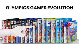 Evolution of Olympics Games | 1992-2024 (Unboxing + Gameplay)