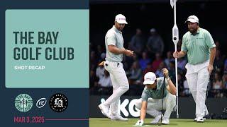 The Bay Golf Club | Match 13 | Shot Recap