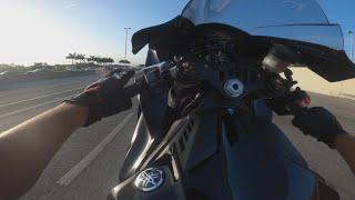 2023 Yamaha R1 Cross-Plane ASMR - DISGUSTING SOUND!