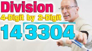 Long Division: Dividing 4-Digit Number by 2-Digit Number Maths Challenge ⭐