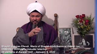 How were the Osmanli Sultans believing in and respecting the Awliya?