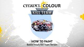 How To Paint: Kill Team Scenery