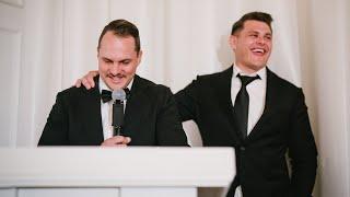 Funny & Emotional Groom Speech