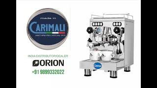 Best Coffee Machine For Small Cafe and Restaurant LA CARIMALI CMO280 INDIA 9899332022