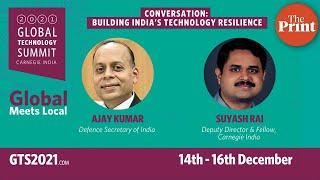 Building India’s Technology Resilience with Ajay Kumar, Defence Secretary of India