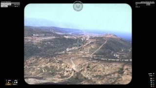 Arma 3: Wasteland attack helicopter (newbie) action