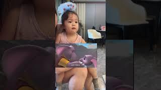 善良的宝宝，看电视也能看哭了～#骗你生女儿 #记录真实生活 #共情 能力太强，#萌娃 #人类幼崽的800个心眼子