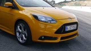 New Ford Focus ST, very first drive!