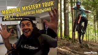 Olly Wilkins 'Magical Mystery Tour' | Day 1 - A surprise for Jono Jones!