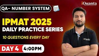 IPMAT Daily Practice Series by iQuanta | Number System 3