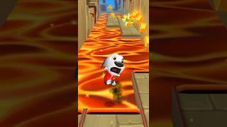 Talking Tom Gold Run Funny Lava Fails #shorts #viral