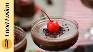 Creamy Chocolate Pudding Recipe by Food Fusion