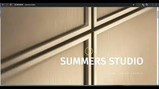 Website Analysis Video for Summers Studio LLC