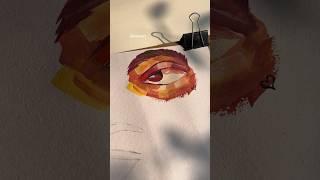 Painting with gouache #paintingdaily #artwork #artonyoutube