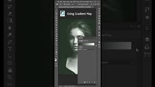 How to create amazing gradient map in #photoshop #photoshop_tutorial